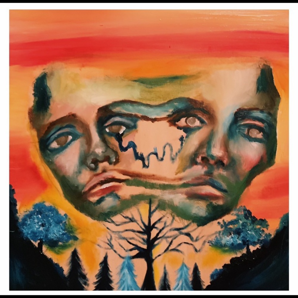 Original artwork in print form